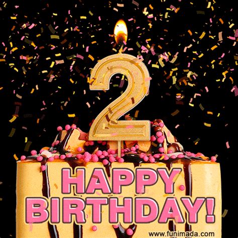 happy 2nd birthday gif|happy birthday animated images.